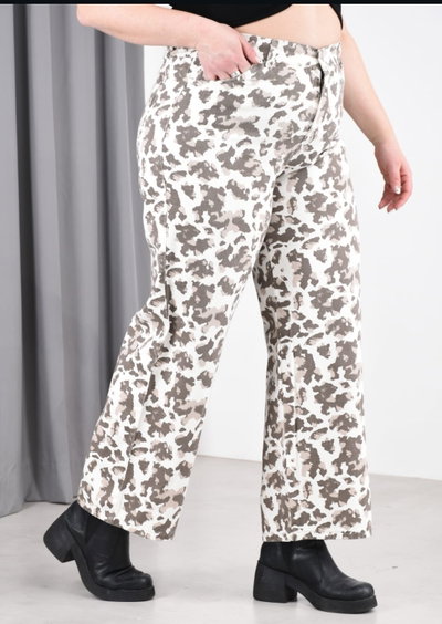 Pantalón Wide leg Dakota
