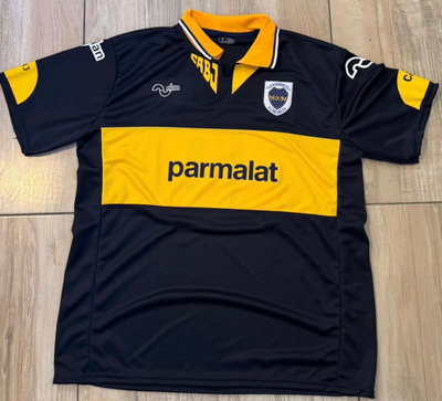 Camiseta Boca retro talle especial