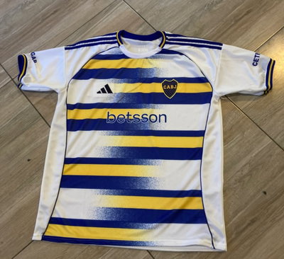 Camiseta Boca talle especial