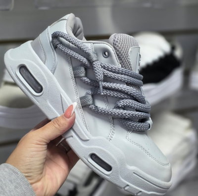 ZAPATILLAS TRASH GRIS UNISEX