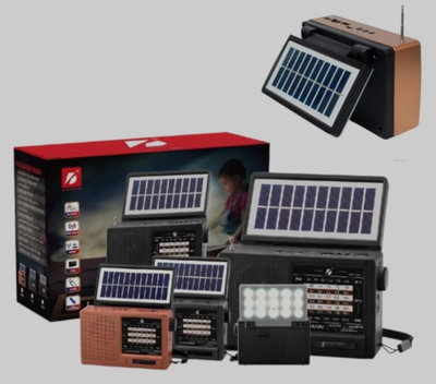 RADIO PARLANTE CARGA SOLAR