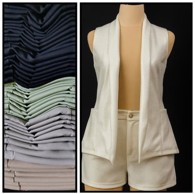 Conjunto sastrero Dama