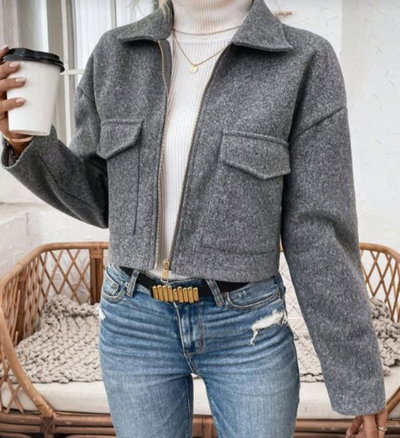 Chaqueta paño dama