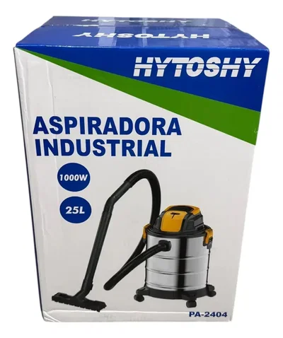 Aspiradora industrial 1000W