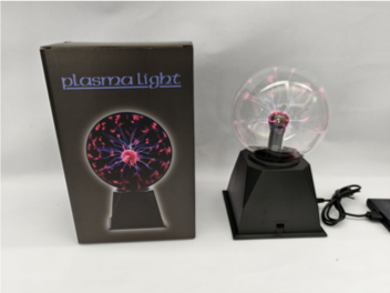 LAMPARA TESLA RAYOS PLASMA