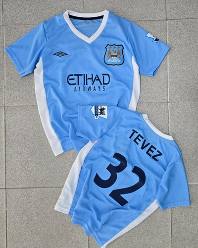 CAMISETA MANCHESTER CITY RETRO ADULTO