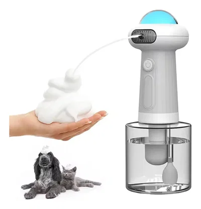 DISPENSER ELECTRICO ESPUMA MASCOTAS