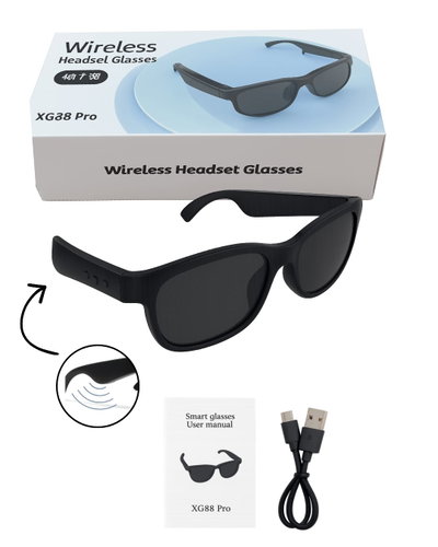 LENTES ANTEOJOS SMART AURICULAR BLUETOOTH