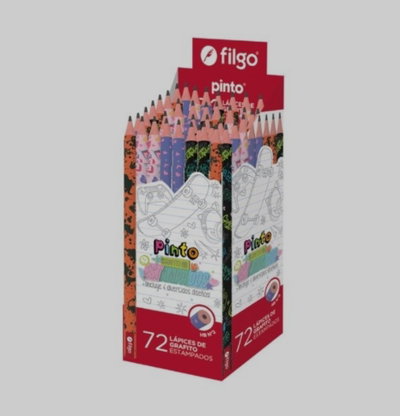 LAPIZ GRAFITO HB FILGO X72PC