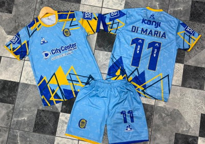 Conjunto sublimado Rosario Central niños