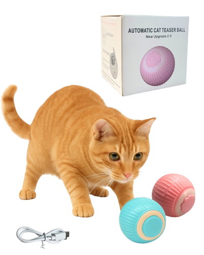 PELOTA INTERACTIVA PARA MASCOTAS