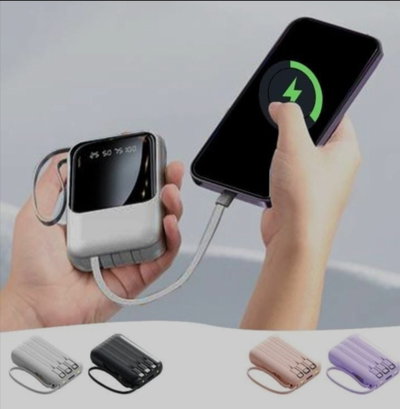 CARGADOR PORTATIL 6800MAH LAMBO TECH