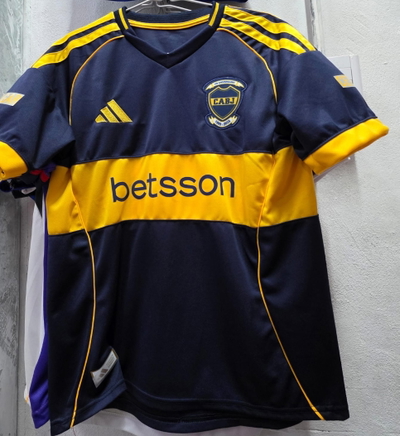 Camiseta Boca adultos