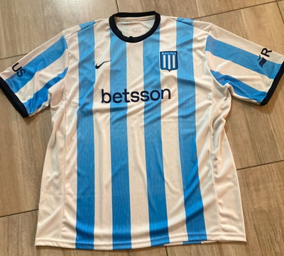 Camiseta Racing talle especial