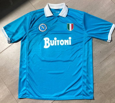 Camiseta Napoli talle especial