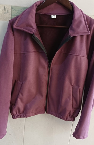 Campera Bomber scuba dama