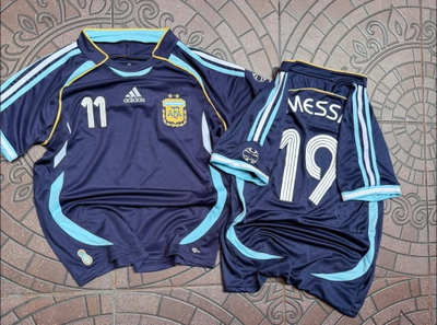 Camiseta ARGENTINA RETRO 2006
