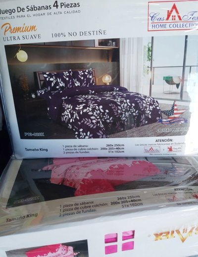 Sabanas Castex Estampadas King