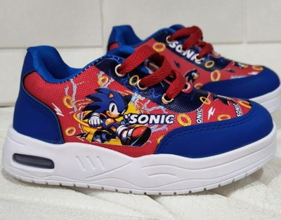 Zapatillas infantiles personajes con luz