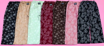 Pack x 6 - palazos niñas flores 