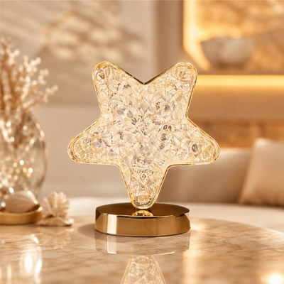 LÁMPARA ESTRELLA LED