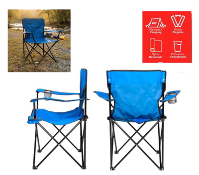 SILLA DIRECTOR PLEGABLE COLORES