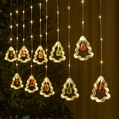 LUZ LED CORTINA DE ARBOL