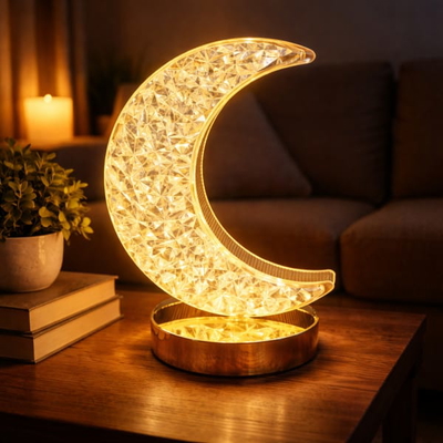 LÁMPARA LUNA LED