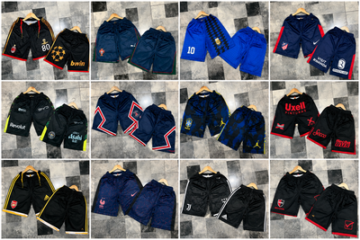 Pack x 20 - SHORES DE FUTBOL SUBLIMADOS ADULTOS