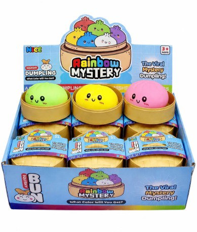 SQUISHY DUMPLING RAINBOW MYSTERY