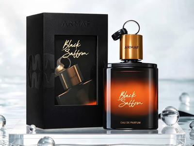 PERFUME BLACK SAFFRON ARMAF 100ML EDP