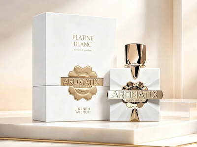 PERFUME PLATINE BLANC FRENCH AVENUE EDP 100ML