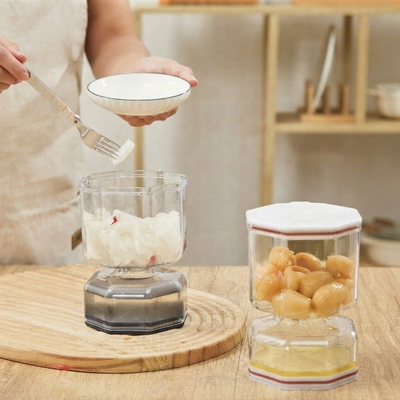 POTE HERMETICO ESCURRIDOR DE LIQUIDO