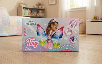 ALAS LED INFANTIL MARIPOSA