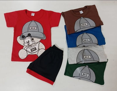 Pack de 5 conjuntos bebé Oso