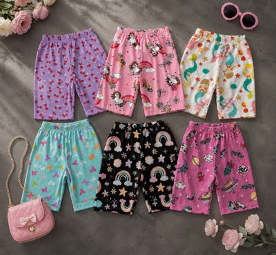 Pack de 7 biker modal soft estampadas