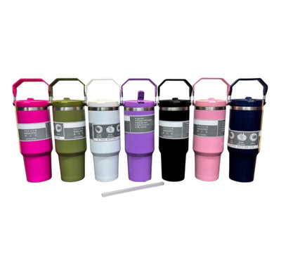VASO TERMICO MANIJA 900ML LISO