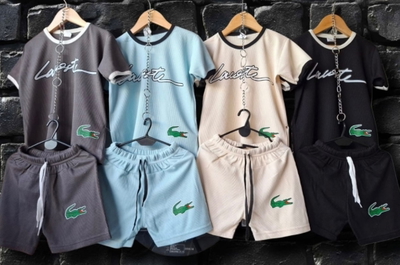 Pack de 7 Conjuntos Lacoste