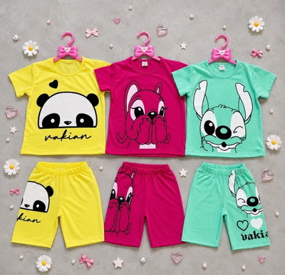 Pack de 7 Conjuntos de niñas