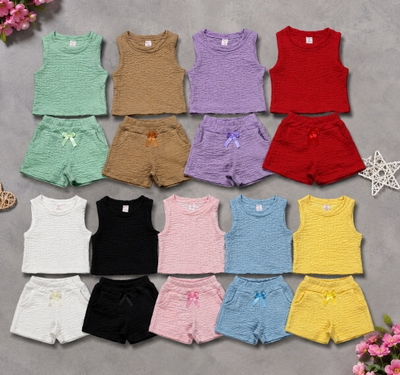 Pack de 7 Conjuntos Hawaii coquet