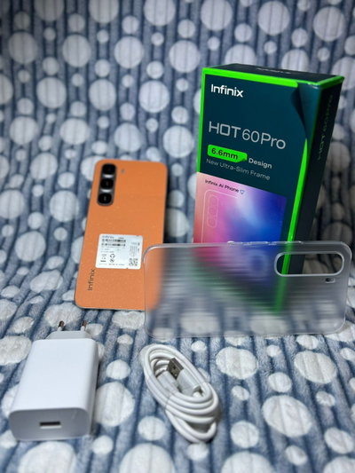 INFINIX HOT 60 PRO+ 5.85mm 256GB/8RAM