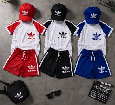 Pack de 7 Conjuntos Adidas