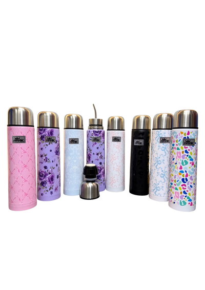 TERMO AUTOCEBANTE BOMBILLA 750ML DISEÑOS