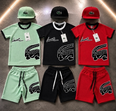 Pack de 7 Conjuntos Lacoste