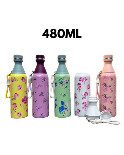 BOTELLA TERMICA 480ML DISEÑO