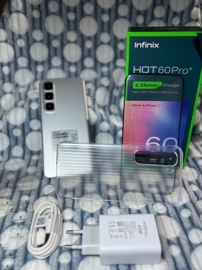 INFINIX HOT 60 PRO+ 5.85mm 256GB/8RAM