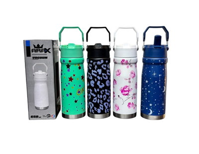 BOTELLA TERMICA DISEÑO 650ML