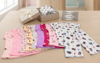 Pack x 7 - CONJUNTO MORLEY NIÑAS
