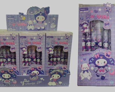 Lapiceras personajes X 12PCS