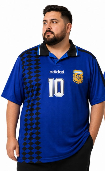 Camiseta Argentina 1994 retro talle especial